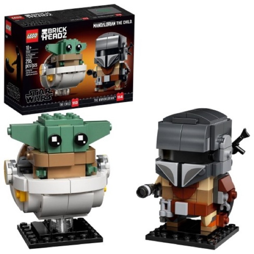 BRAND NEW! Lego Star Wars 75317 - The Mandalorian & the Child BrickHeadz